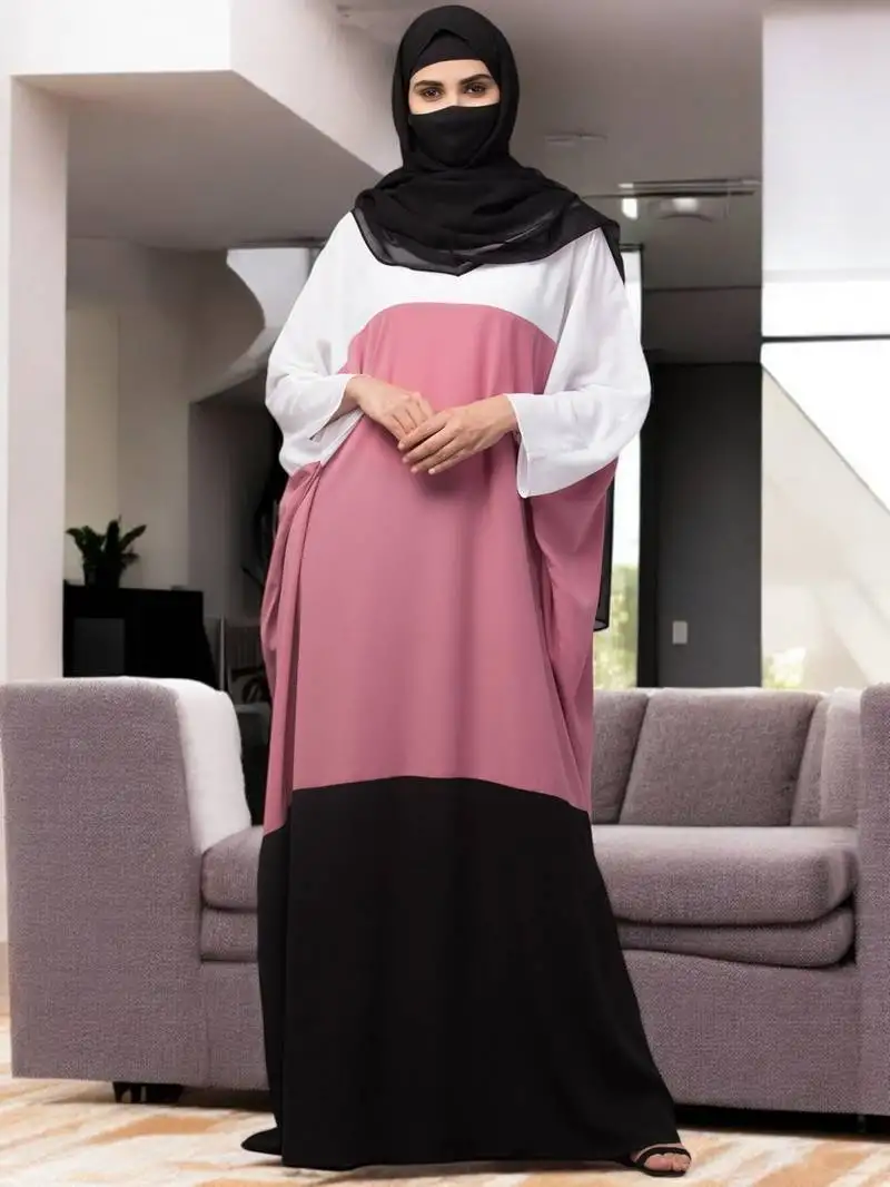 Multi color abaya kaftan.