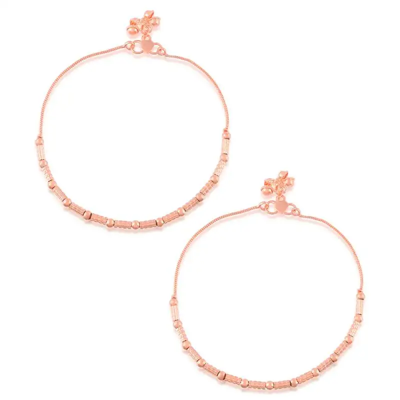 Pure copper anklets payal pajeb for women