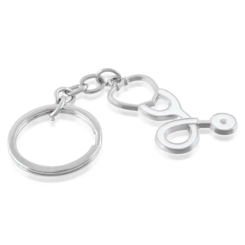 Stainless steel stethescope design kyechain
