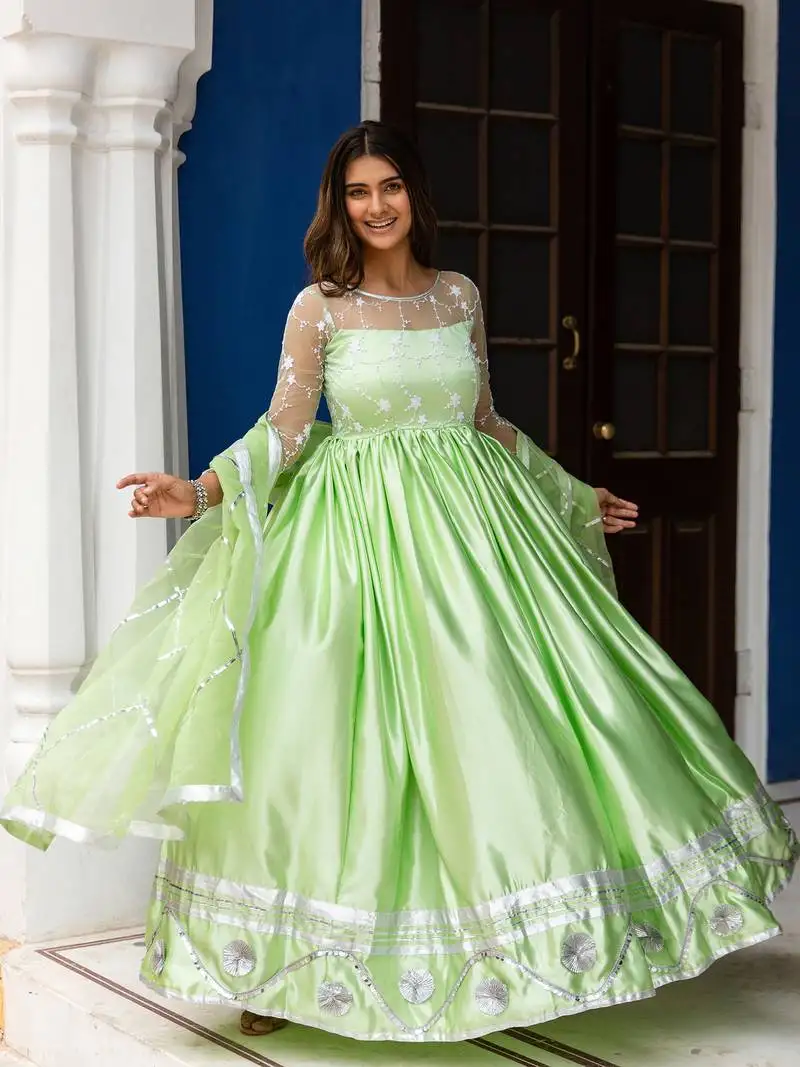 Soundarya-green-embroidered-gown-anarkali-suit-set