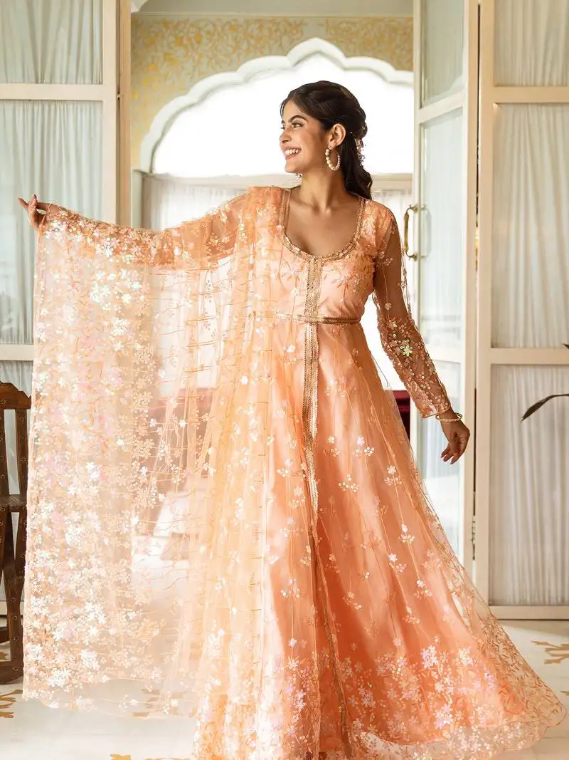 Kiara-gown-anarkali-suit-set