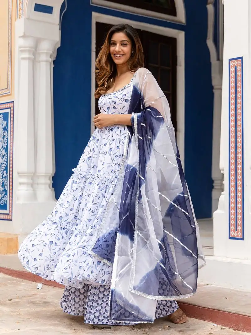 Tulip-sitara-georgette-anarkali-suit-set