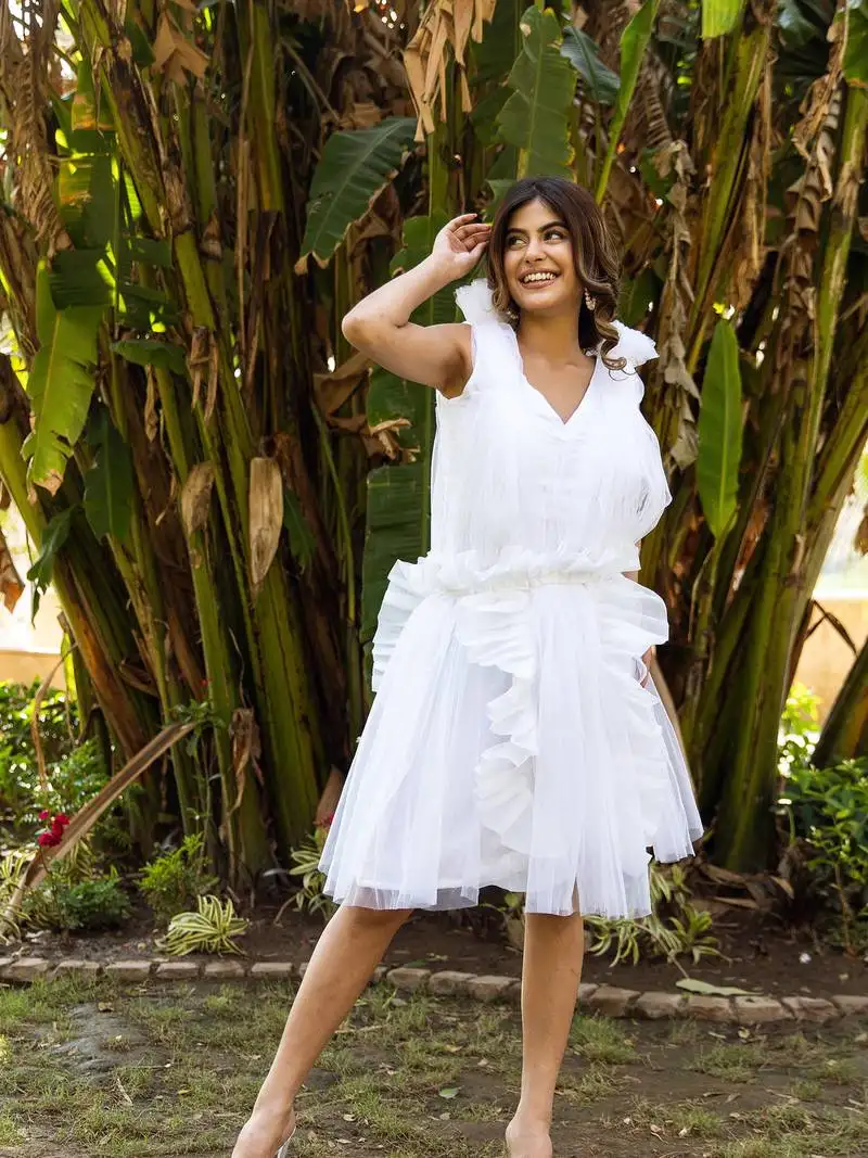 Isabella-white-net-frill-dress