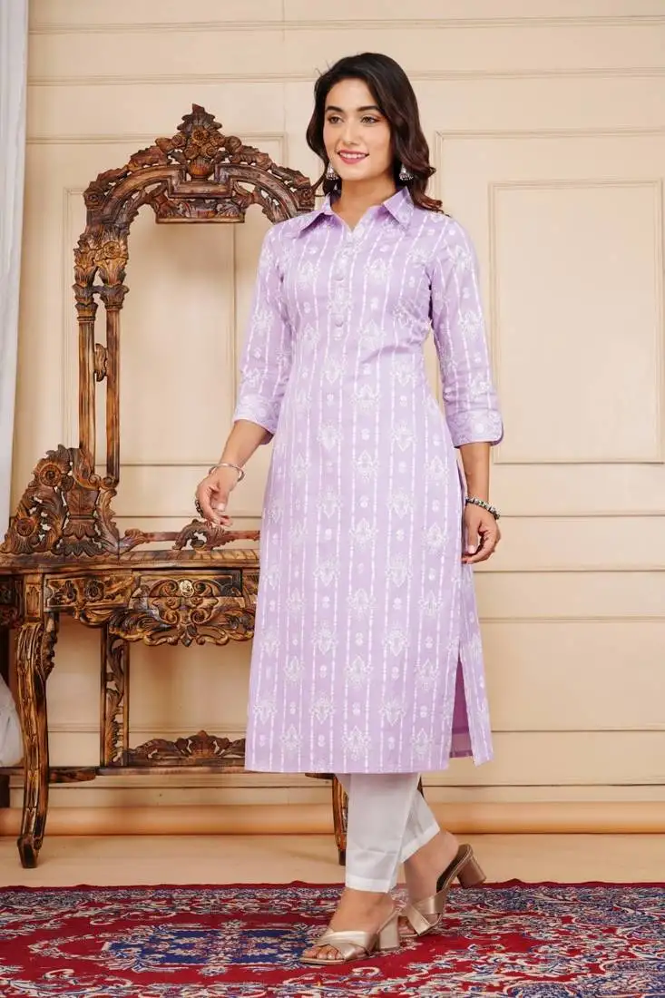 Stylish women kurta & pant set