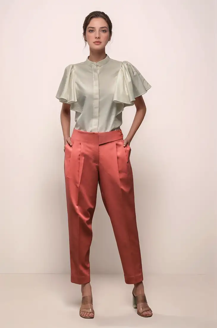 Navy blue georgette embroidered unstitched dress material