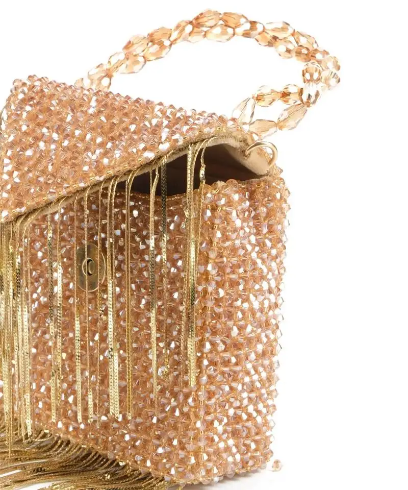 Natali golden embellished mini bag