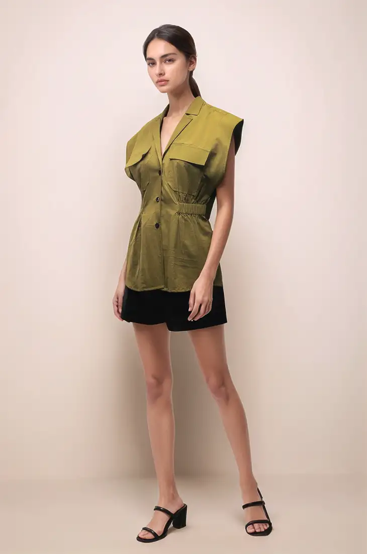 Pink cotton embroidered unstitched dress material