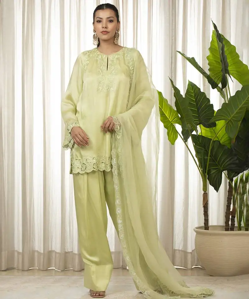 Pista richa kurta set