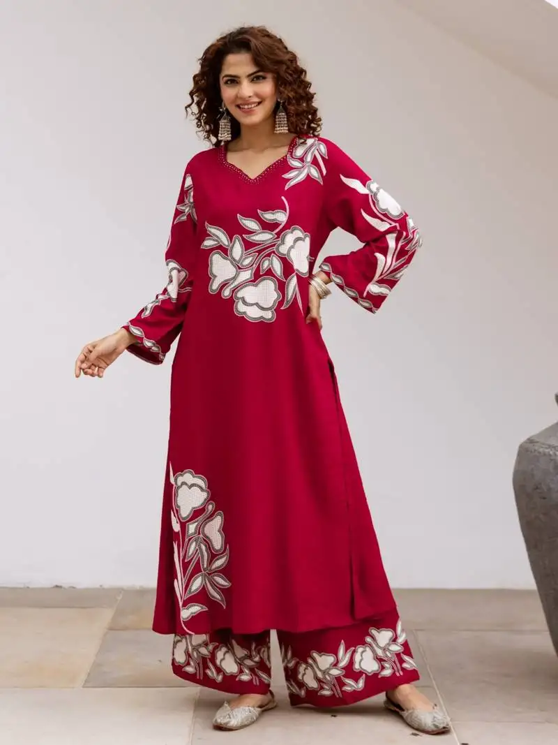 Bakul shiraz printed kurta pant set