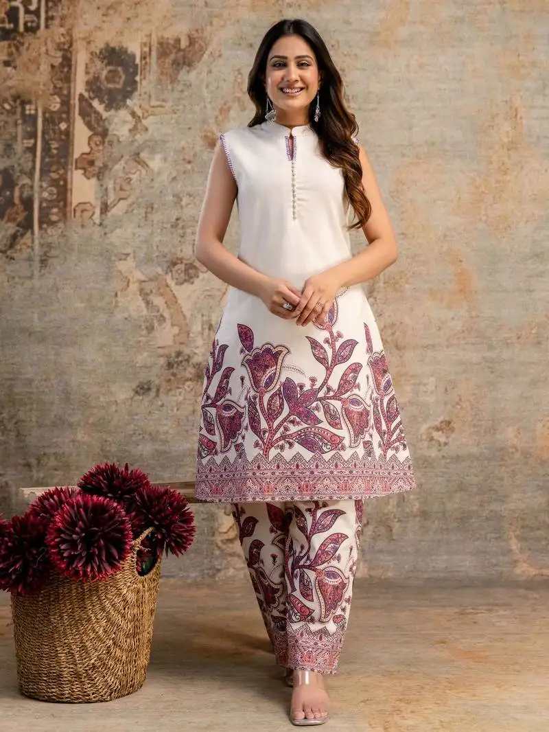 Hardik dewdrop cotton kurta pants set