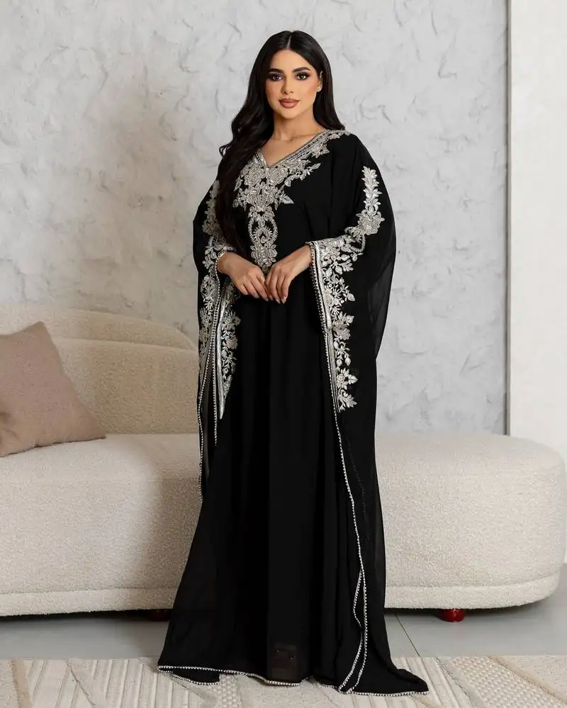 Sale new wedding moroccan dubai kaftan arabic abaya dress very fancy long gown