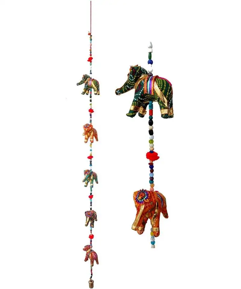 Elephant layer wall hanging home ative party room office hall wedding festival