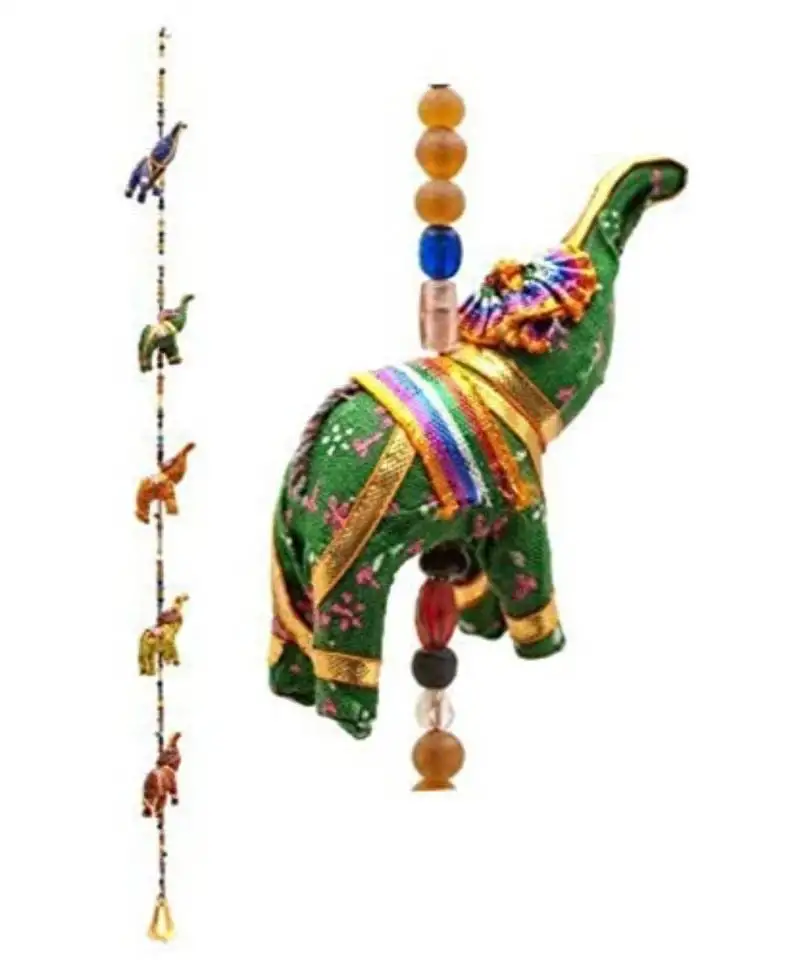 Five elephant hanging layer door hanging, wall hanging, ative hanging gift box pack