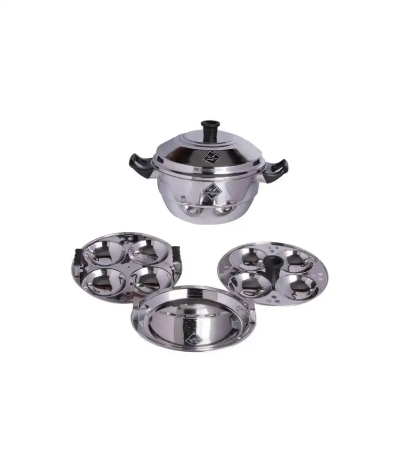 Kcl 8 idly maker steamer induction & gas base