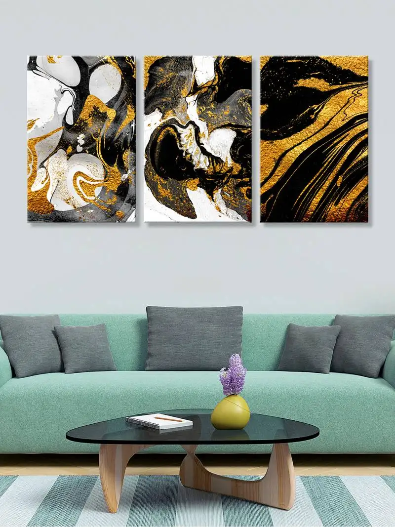 999store gold canvas paintings