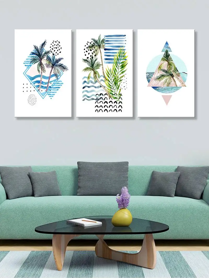 999store blue canvas paintings