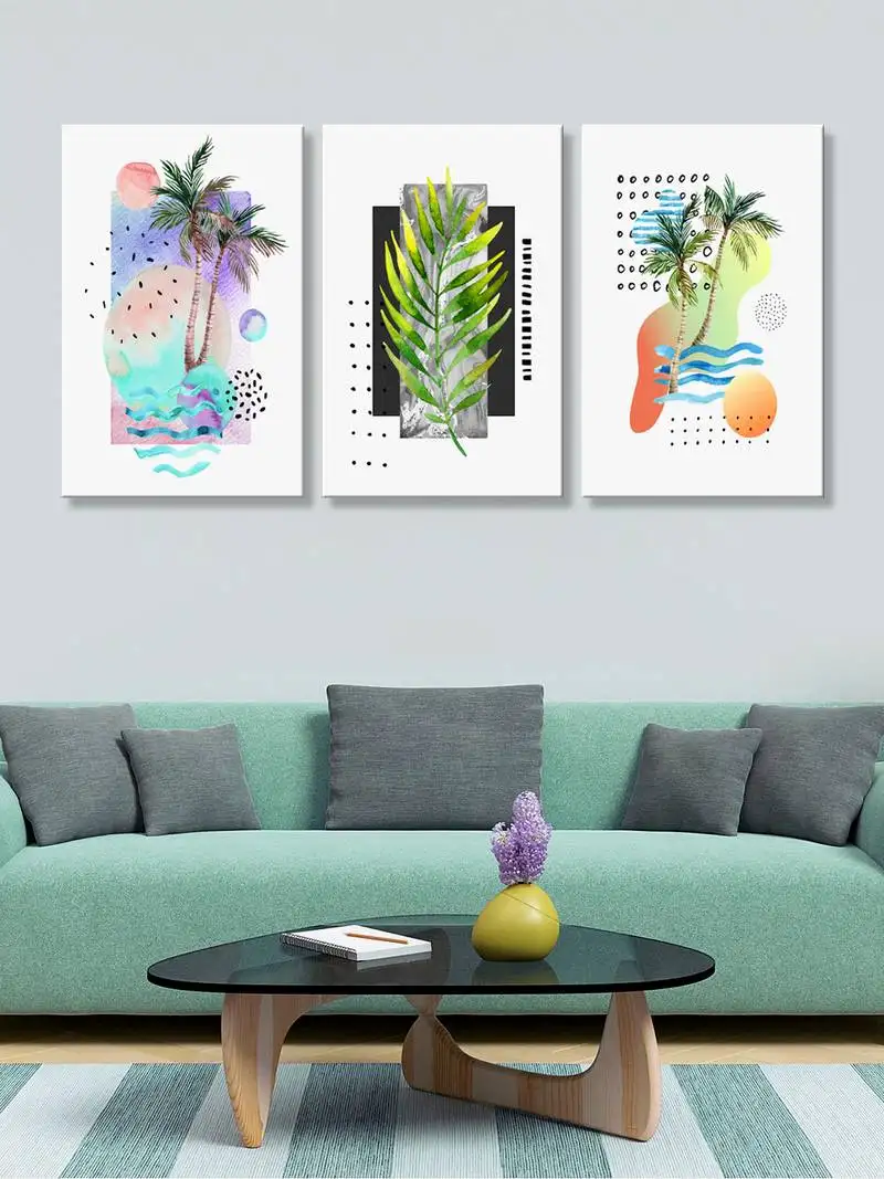 999store multicolor canvas paintings