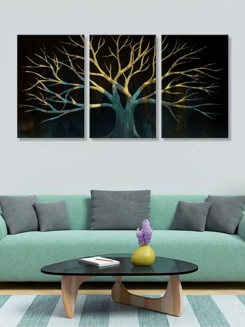 999store black canvas paintings