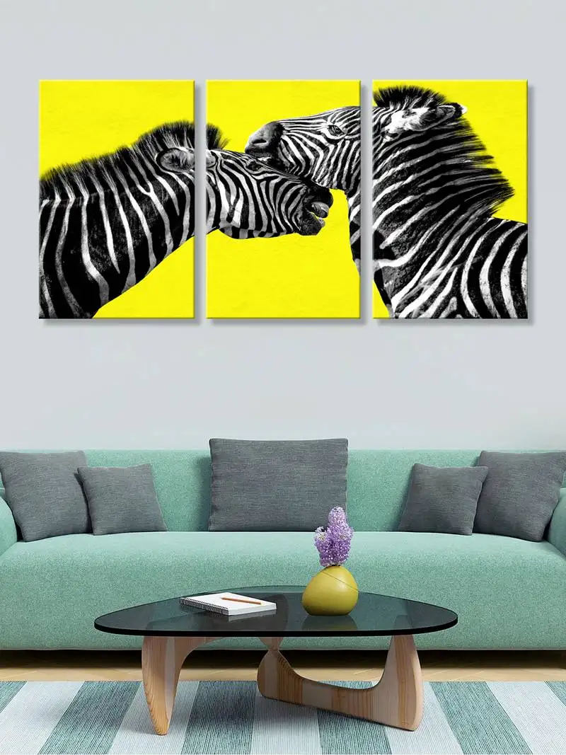 999store yellow canvas paintings