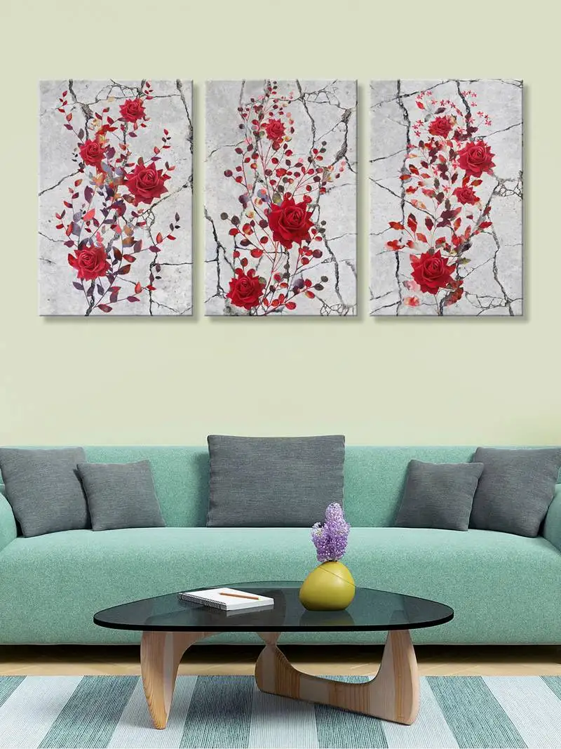 999store grey canvas paintings