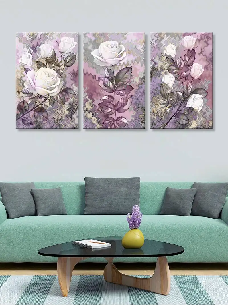 999store violet canvas paintings