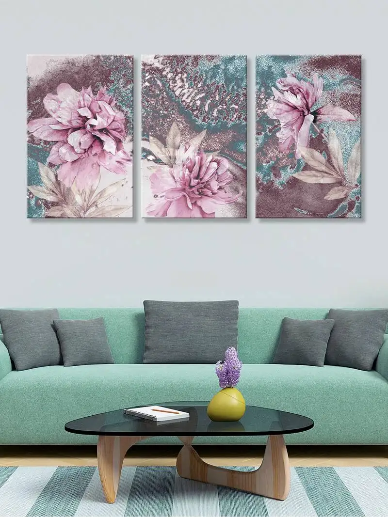 999store pink canvas paintings