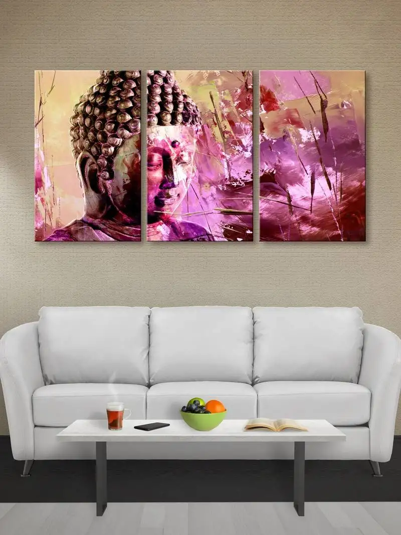 999store violet buddha printed printed canvas painting