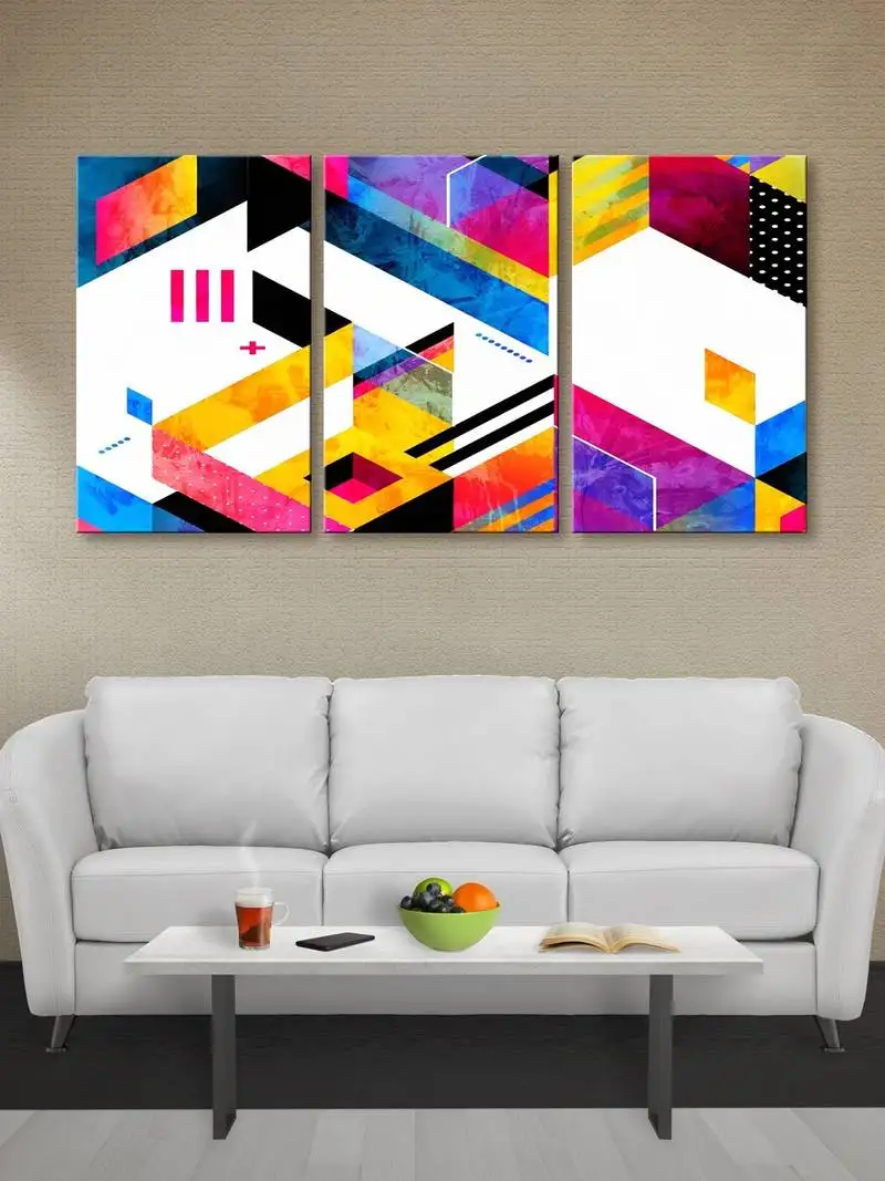 999store abstract printed canvas painting