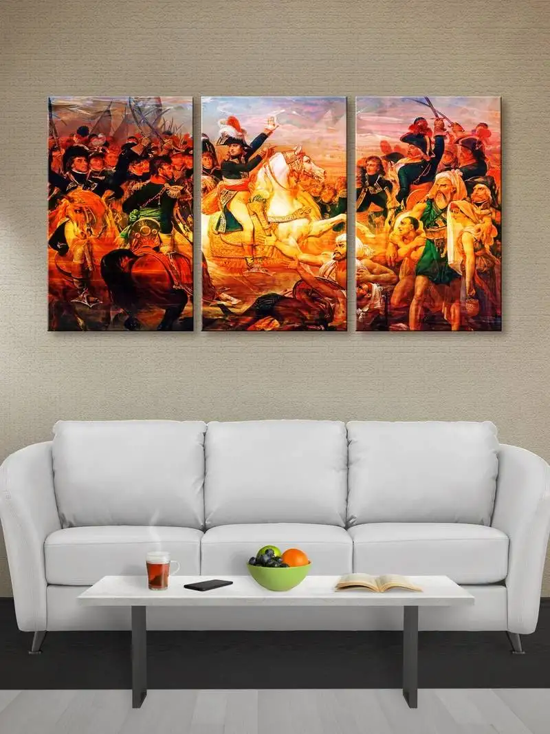999store historical war fight printed canvas painting