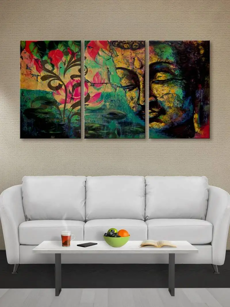 999store buddha printed canvas painting
