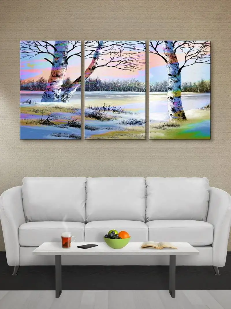 999store nature printed canvas painting
