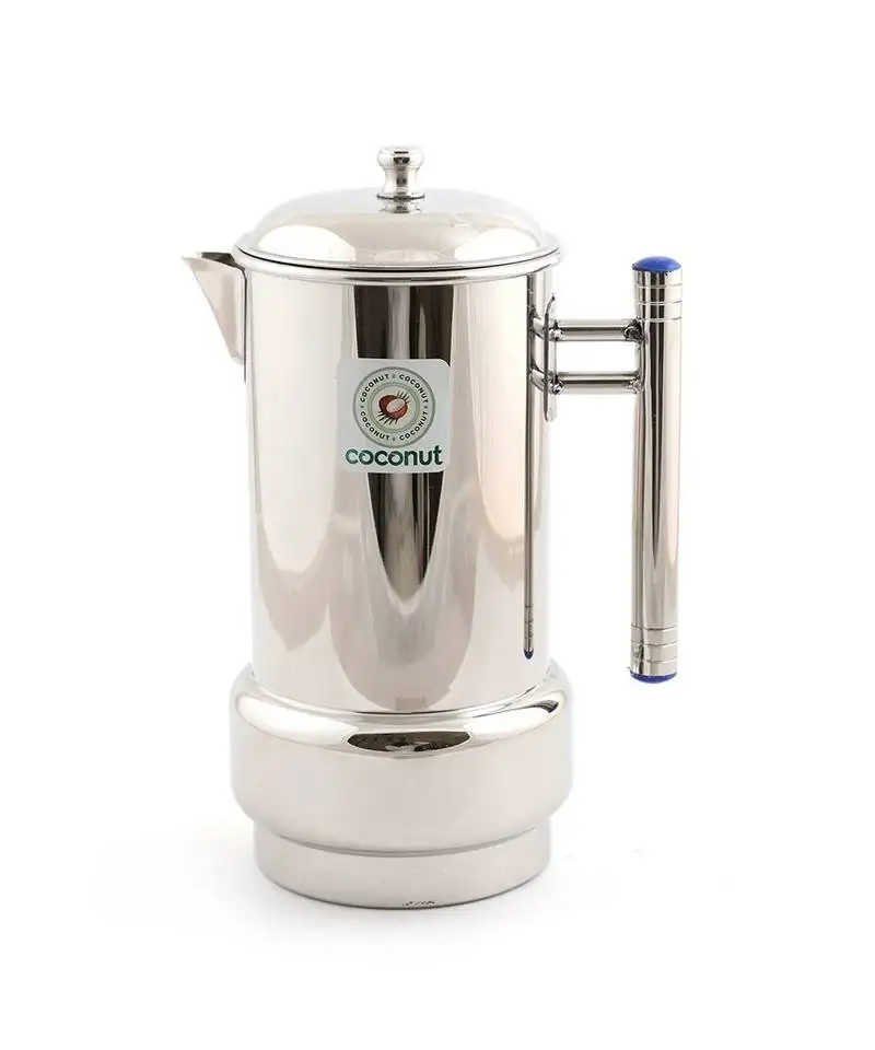 Coconut stainless steel jug - hexa 1500 ml
