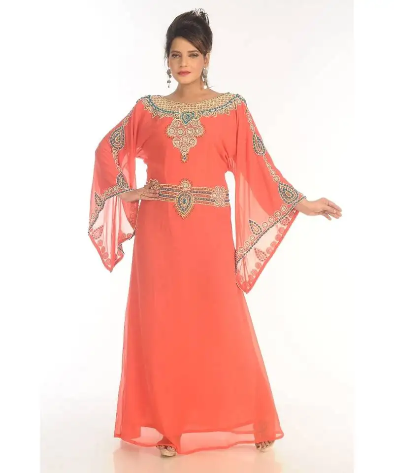 Eid dubai kaftan dress moroccan kaftan dress