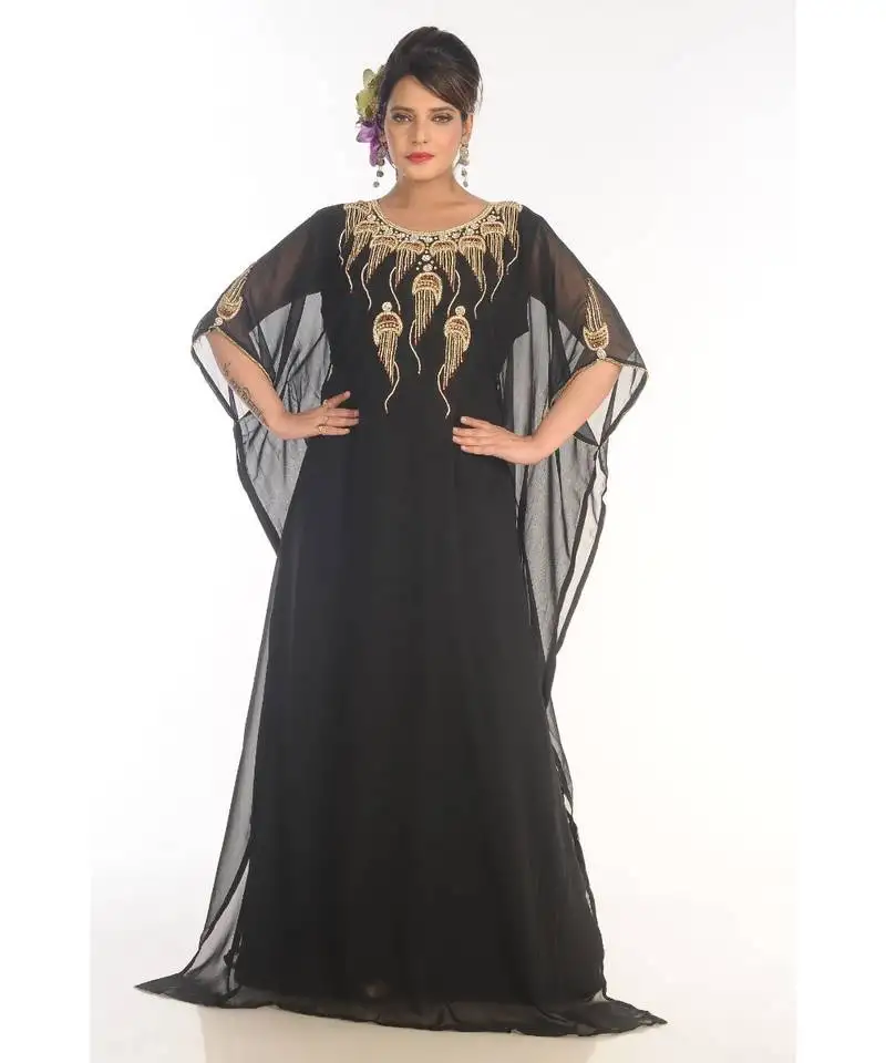 Beautiful moroccan islamic wedding gown party wear gown for women
