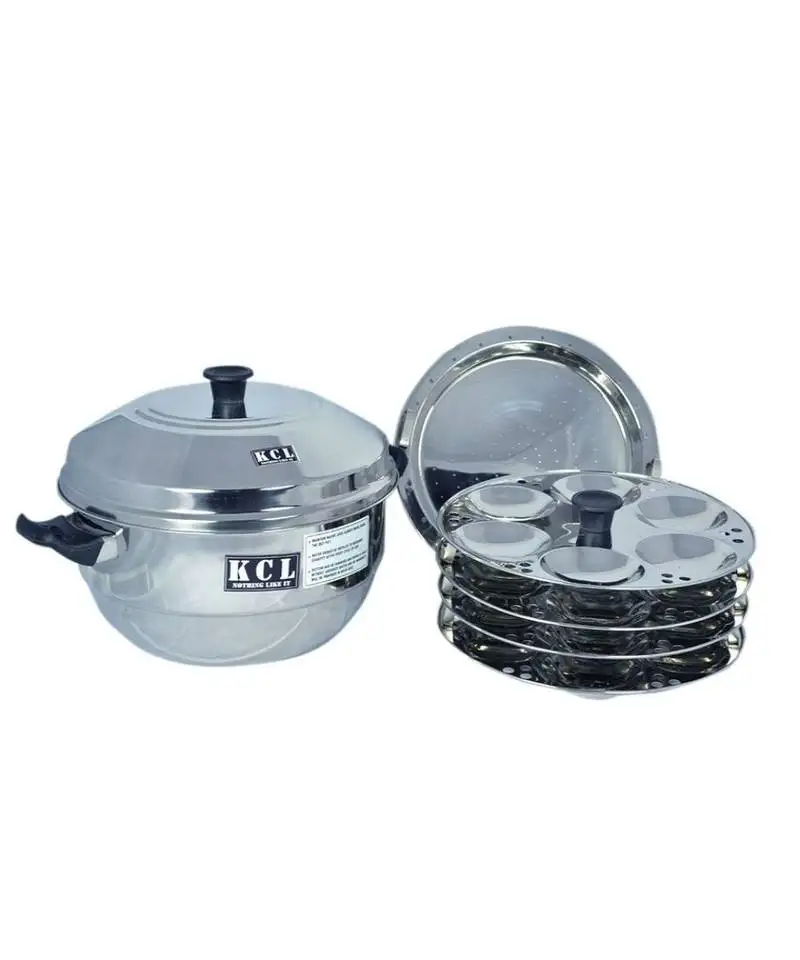Kcl 24 idly maker steamer plain induction & gas base