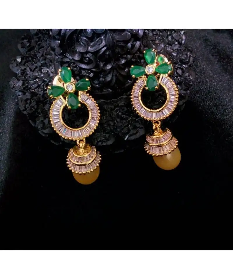 And embroled dangler drops