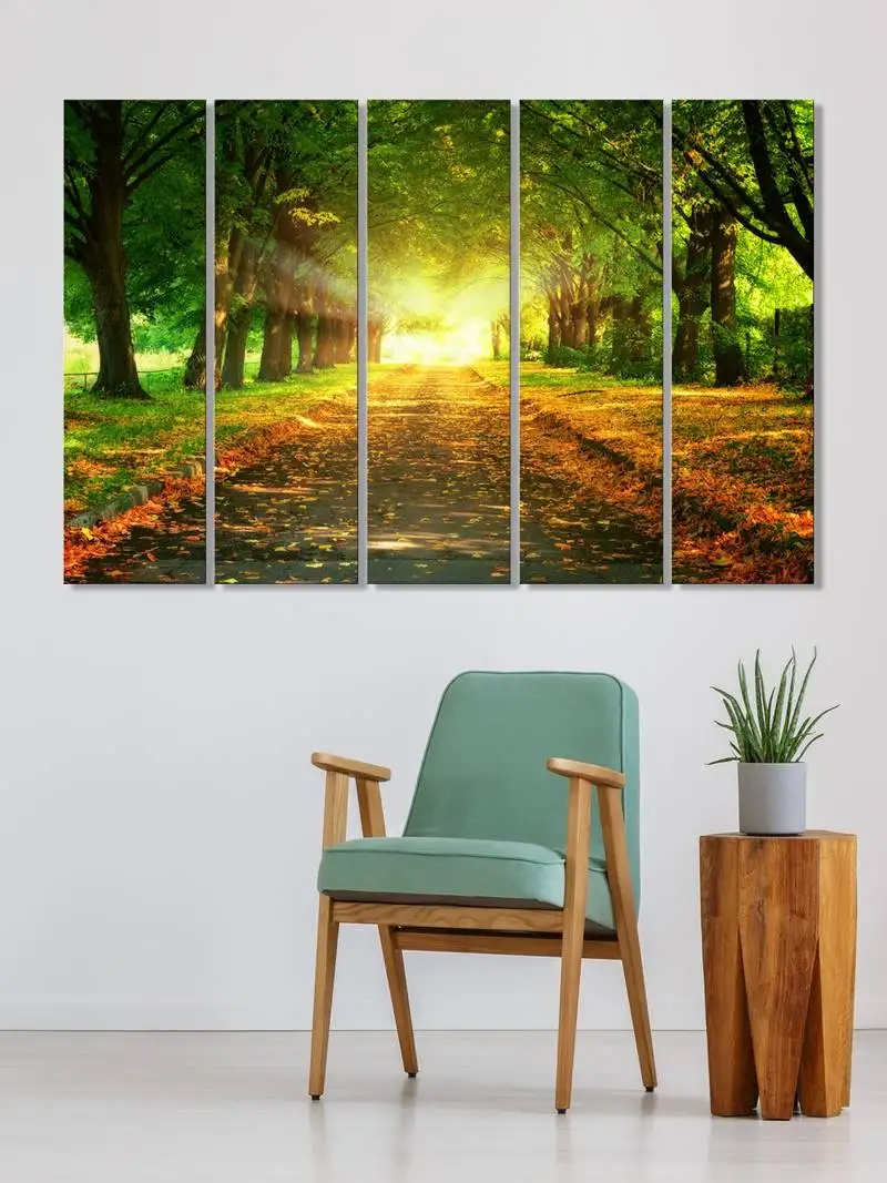 999store  green wood homeDecor wall decor