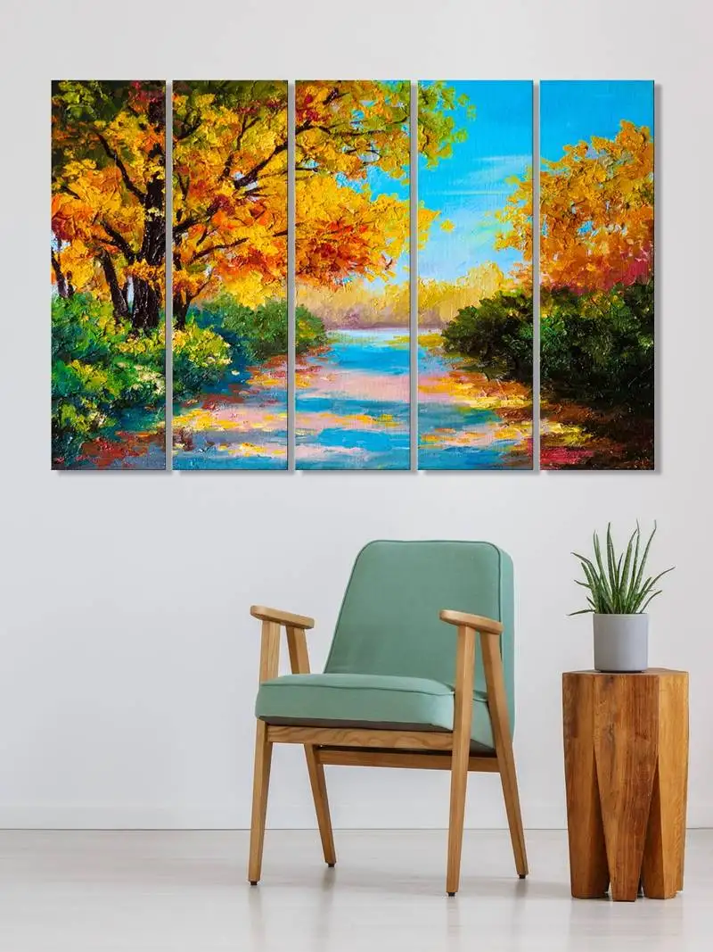 999store  yellow wood homeDecor wall decor