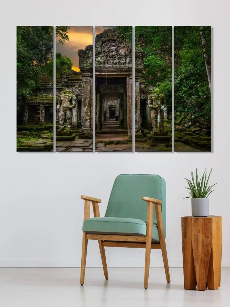 999store  brown wood homeDecor wall decor