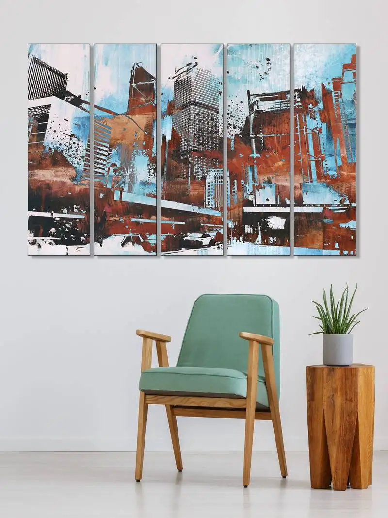 999store  brown wood home wall decor