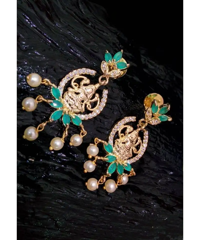 And embroled with laxmi dangler drops