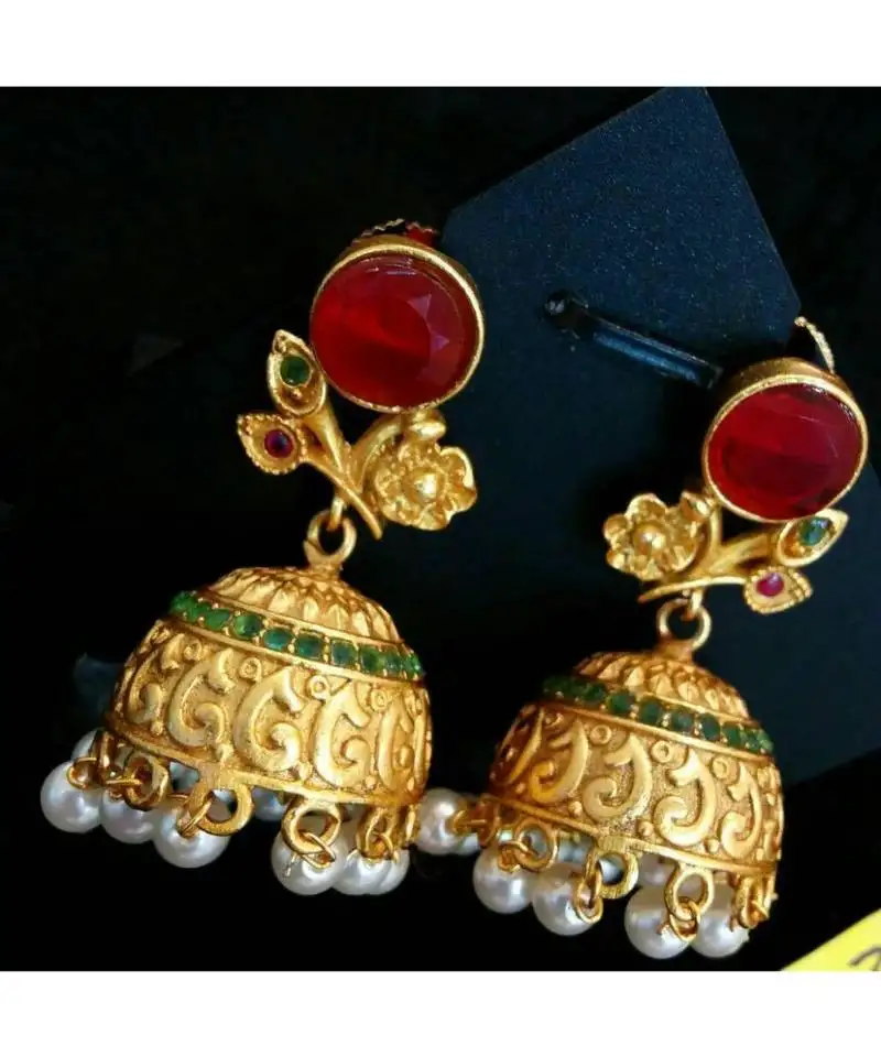 Gorgeous antique earrings