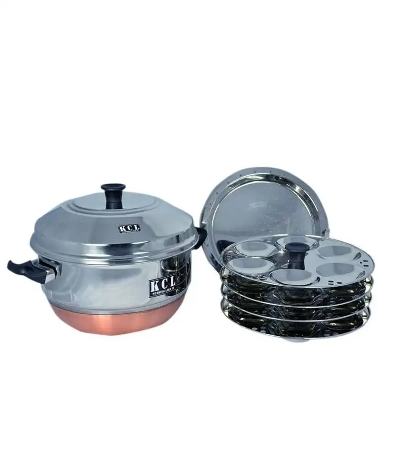 Kcl 24 idly maker steamer copper & gas base