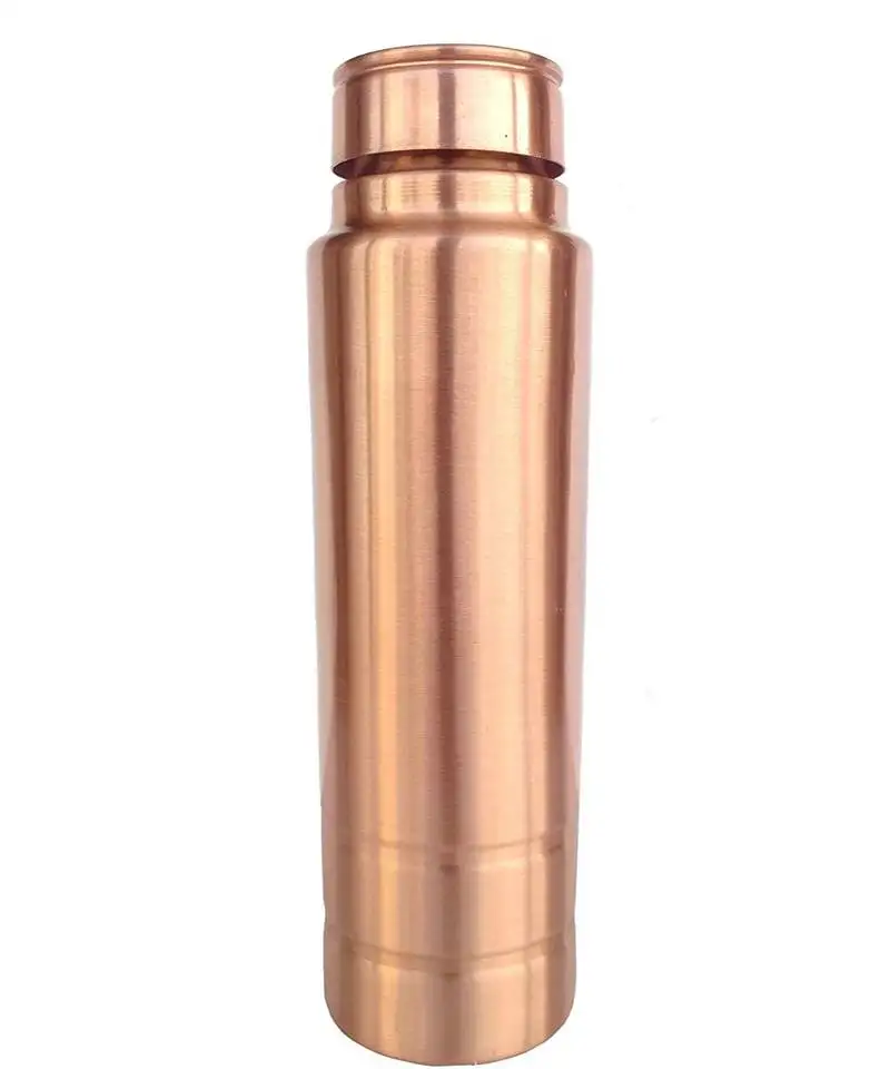 New pure copper unique design water bottle 950 ml capacity