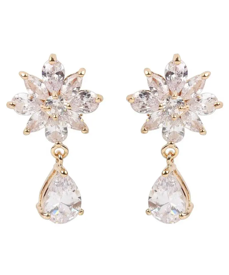 Fancy cz earrings for women