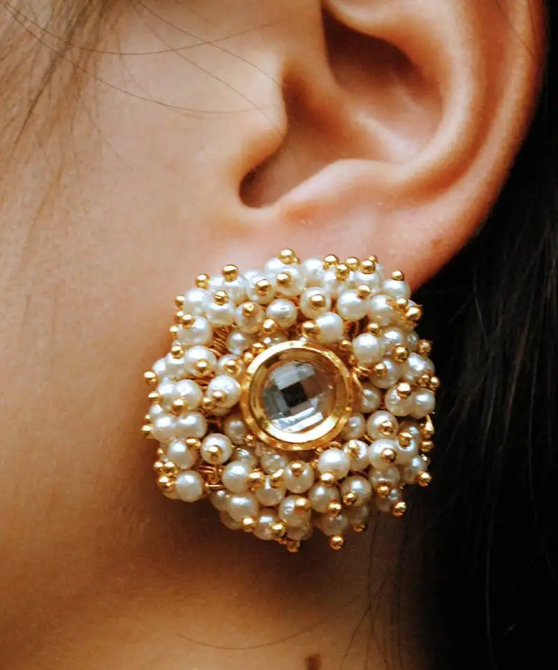 A pearly delight earrings