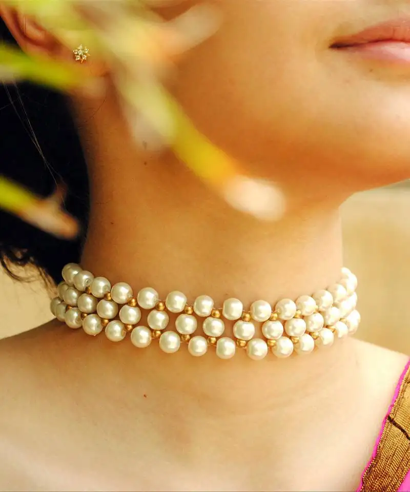 Garden of pearl necklace