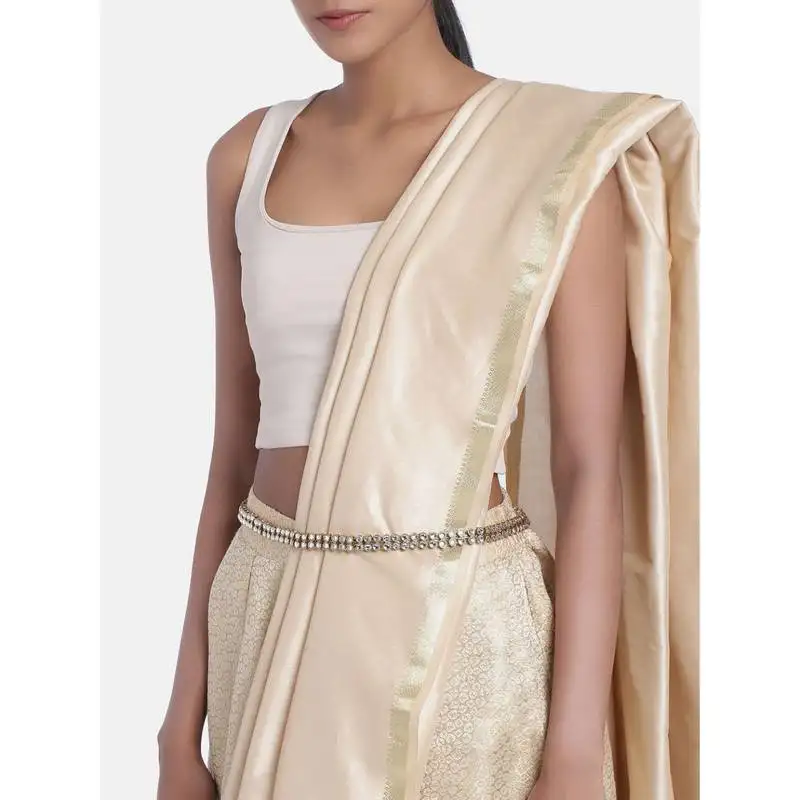 Traditional kundan kamarband for women