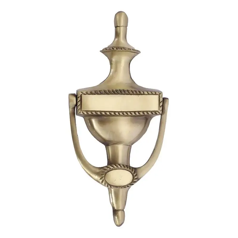 Brass premium door knocker