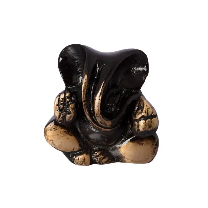 Brass antique finish diving appu ganesha
